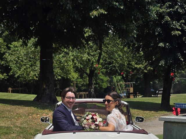 Il matrimonio di Nicolò e Alice a Casnigo, Bergamo 5