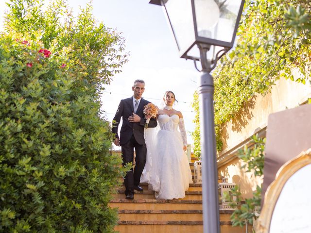 Il matrimonio di Samuele e Sara a Montespertoli, Firenze 6