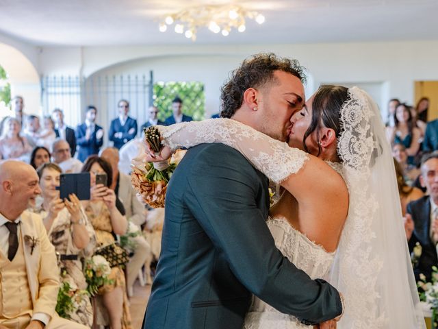 Il matrimonio di Samuele e Sara a Montespertoli, Firenze 7