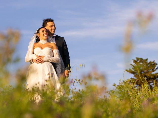 Il matrimonio di Samuele e Sara a Montespertoli, Firenze 8