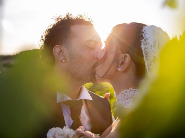 Il matrimonio di Samuele e Sara a Montespertoli, Firenze 9