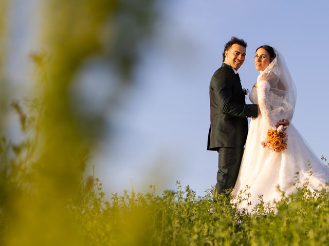 Il matrimonio di Samuele e Sara a Montespertoli, Firenze 10