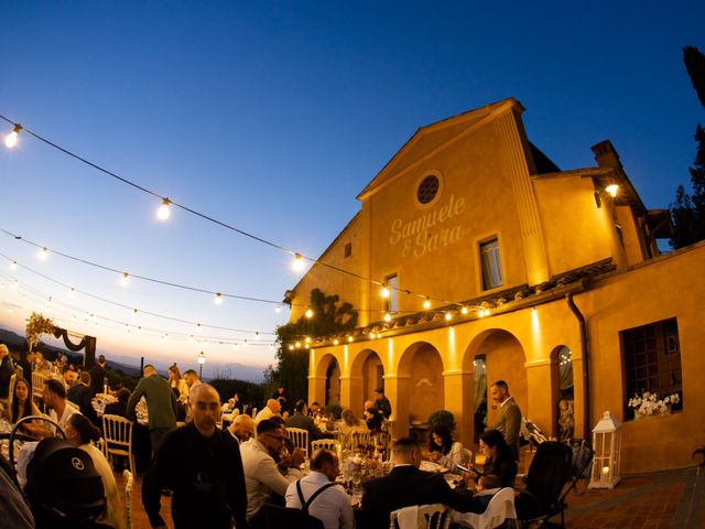 Il matrimonio di Samuele e Sara a Montespertoli, Firenze 11