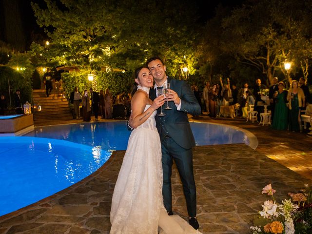 Il matrimonio di Samuele e Sara a Montespertoli, Firenze 12
