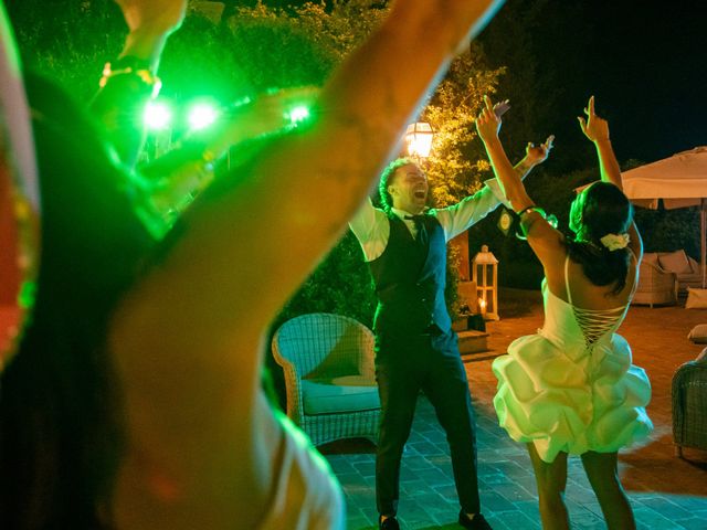Il matrimonio di Samuele e Sara a Montespertoli, Firenze 13