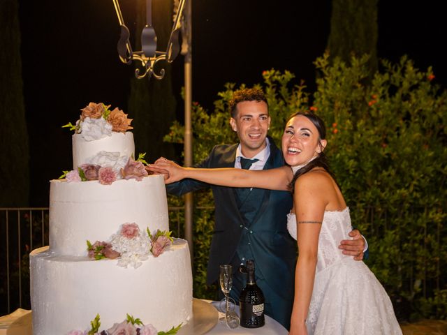 Il matrimonio di Samuele e Sara a Montespertoli, Firenze 14