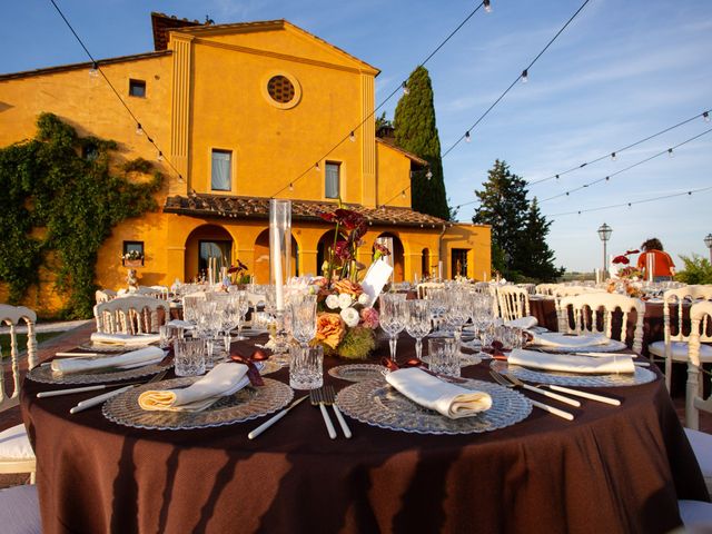 Il matrimonio di Samuele e Sara a Montespertoli, Firenze 15