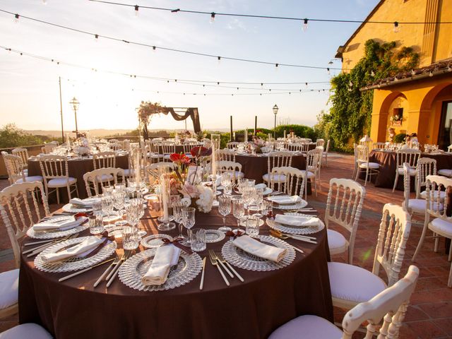 Il matrimonio di Samuele e Sara a Montespertoli, Firenze 16