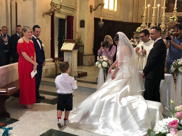 Il matrimonio di Fabio e Sabrina a Roma, Roma 1