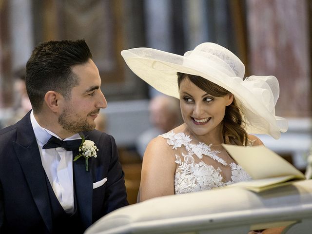 Il matrimonio di Amodio e Italia a Mirabella Eclano, Avellino 9