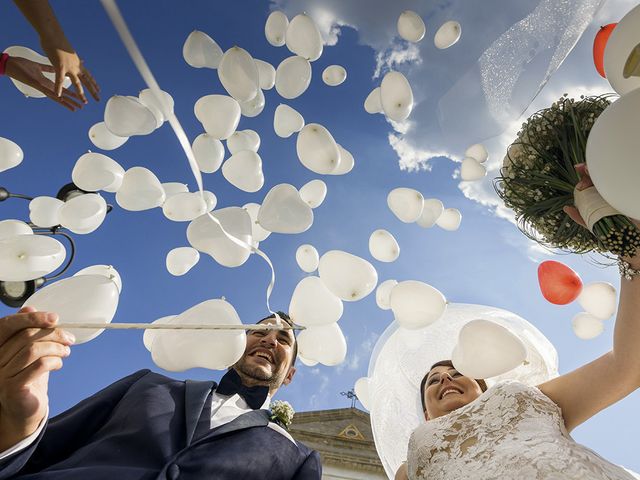 Il matrimonio di Amodio e Italia a Mirabella Eclano, Avellino 13