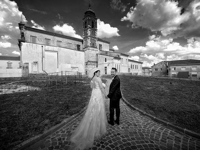 Il matrimonio di Amodio e Italia a Mirabella Eclano, Avellino 15