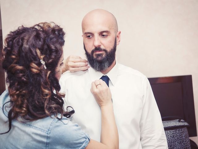 Il matrimonio di Paolo e Simona a Gallese, Viterbo 11