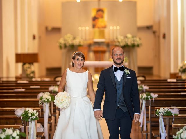 Il matrimonio di Luca e Chiara a Lecco, Lecco 54