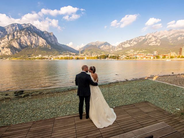 Il matrimonio di Luca e Chiara a Lecco, Lecco 63