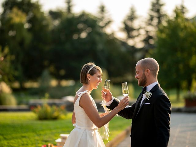 Il matrimonio di Luca e Chiara a Lecco, Lecco 69