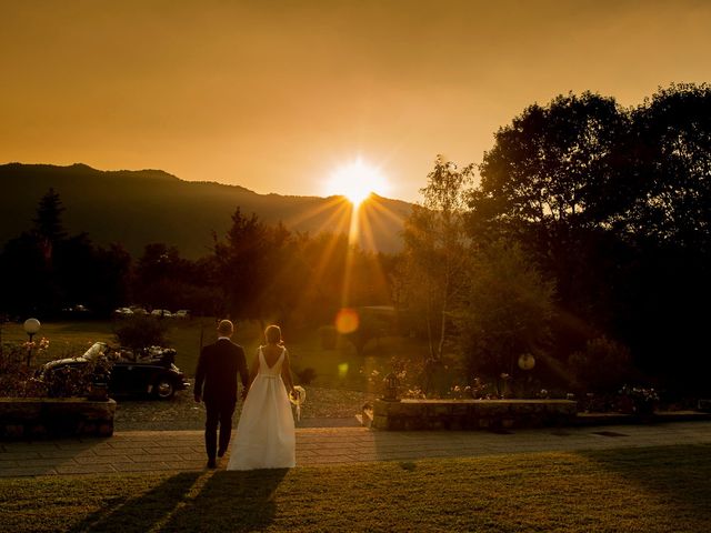 Il matrimonio di Luca e Chiara a Lecco, Lecco 77