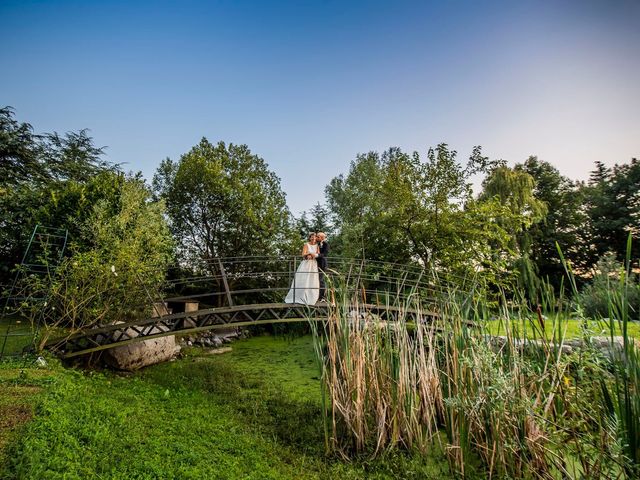 Il matrimonio di Luca e Chiara a Lecco, Lecco 86