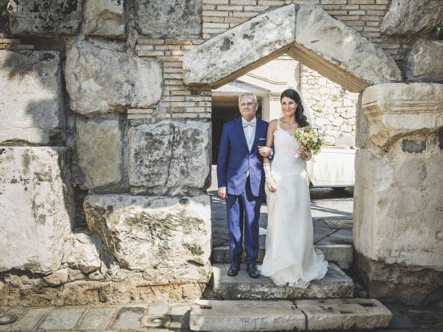 Il matrimonio di Ingrid e Manuel a Roma, Roma 37