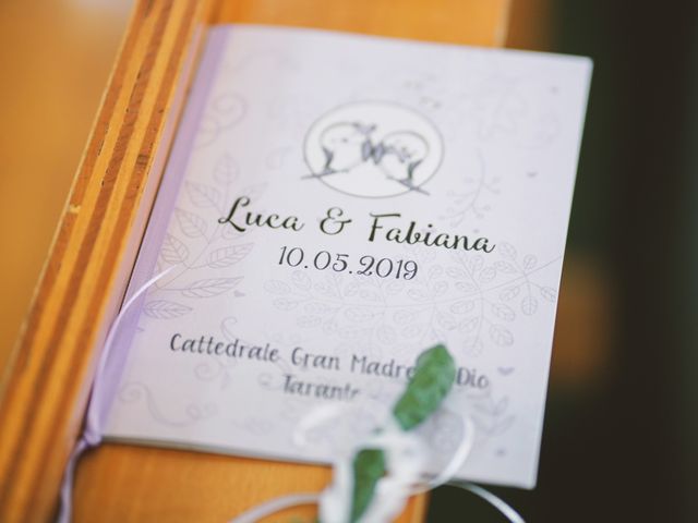 Il matrimonio di Luca e Fabiana a Taranto, Taranto 30