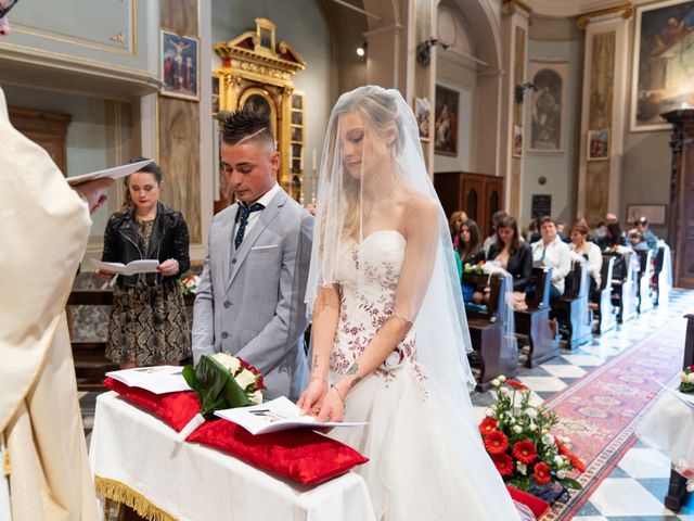 Il matrimonio di Alan e Valentina a Valgoglio, Bergamo 18