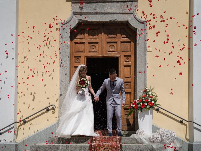 Il matrimonio di Alan e Valentina a Valgoglio, Bergamo 23
