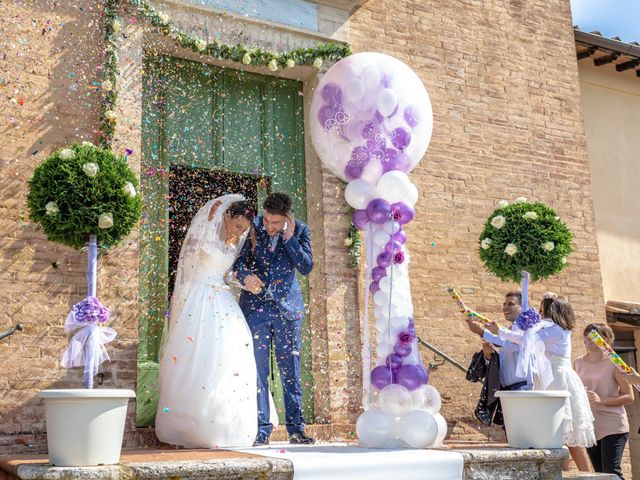 Il matrimonio di Lorenzo e Camilla a Siena, Siena 14