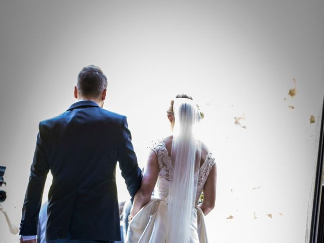 Il matrimonio di Davide e Francesca a Masio, Alessandria 11