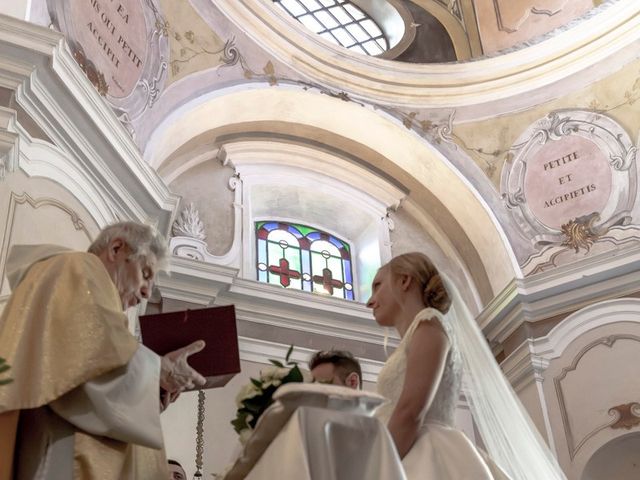 Il matrimonio di Davide e Francesca a Masio, Alessandria 20