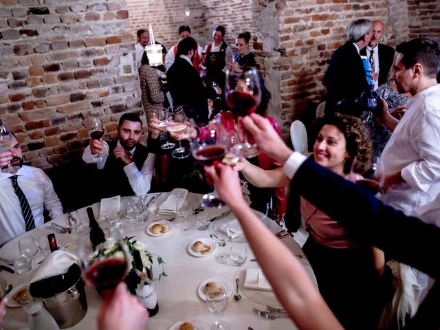 Il matrimonio di Davide e Francesca a Masio, Alessandria 25