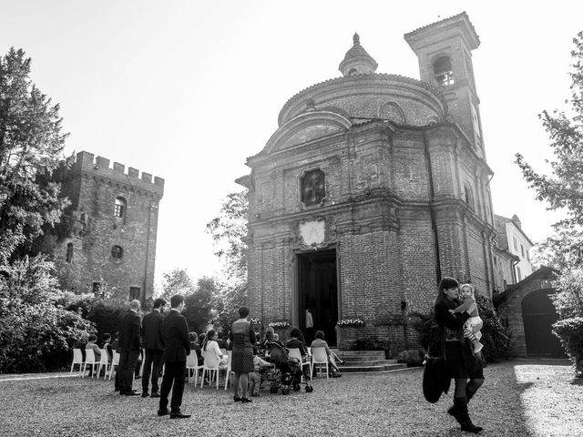 Il matrimonio di Davide e Francesca a Masio, Alessandria 28