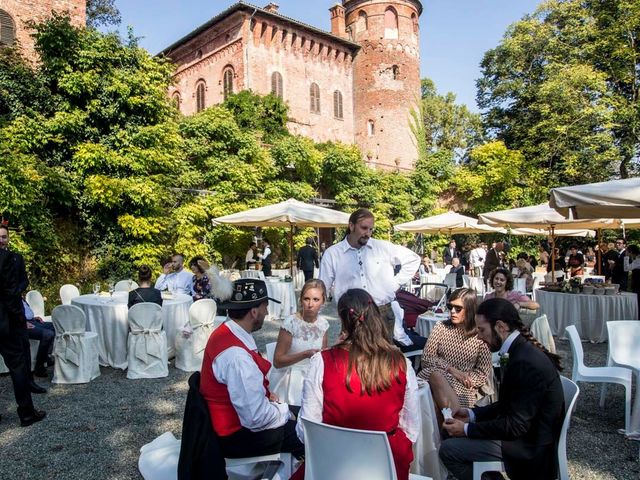 Il matrimonio di Davide e Francesca a Masio, Alessandria 29