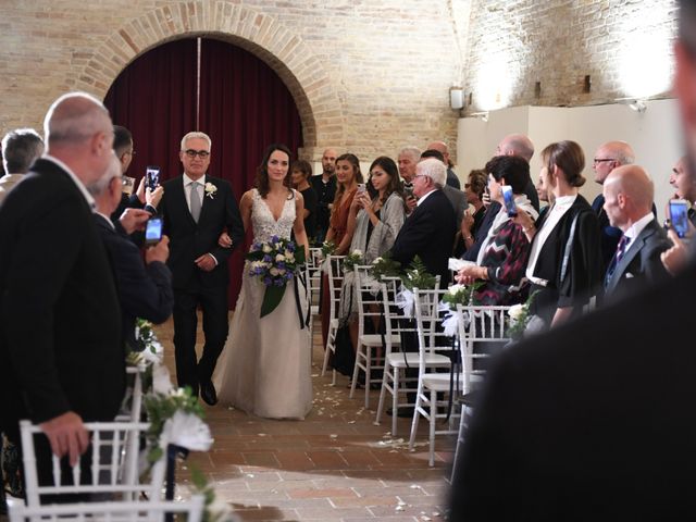 Il matrimonio di Michela e Mattia a Montefano, Macerata 1