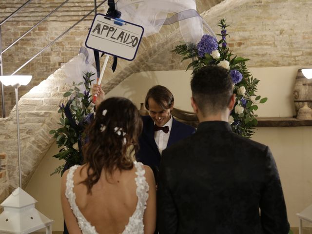 Il matrimonio di Michela e Mattia a Montefano, Macerata 2