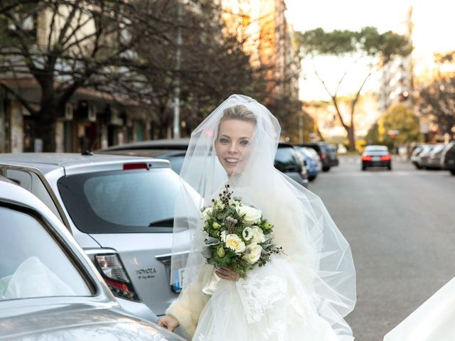 Il matrimonio di Flaminia e Simone a Roma, Roma 16