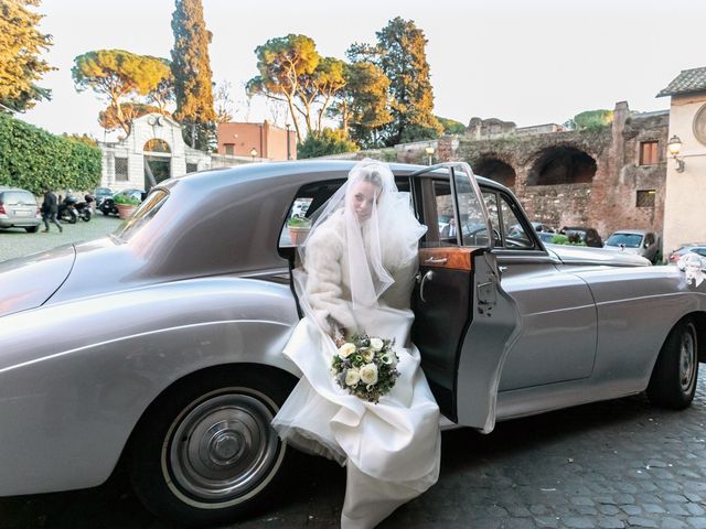 Il matrimonio di Flaminia e Simone a Roma, Roma 18