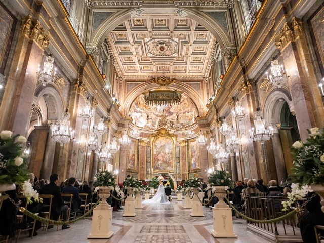 Il matrimonio di Flaminia e Simone a Roma, Roma 28