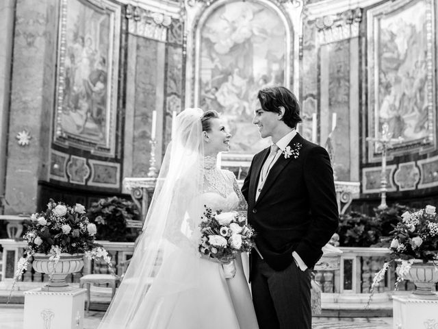 Il matrimonio di Flaminia e Simone a Roma, Roma 38