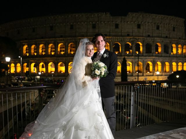 Il matrimonio di Flaminia e Simone a Roma, Roma 43