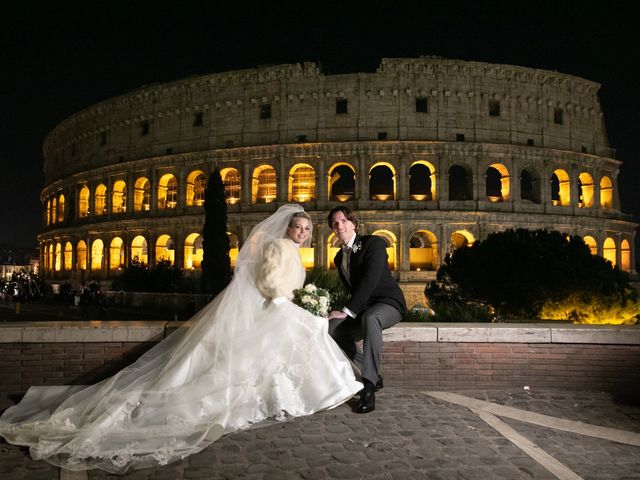 Il matrimonio di Flaminia e Simone a Roma, Roma 1