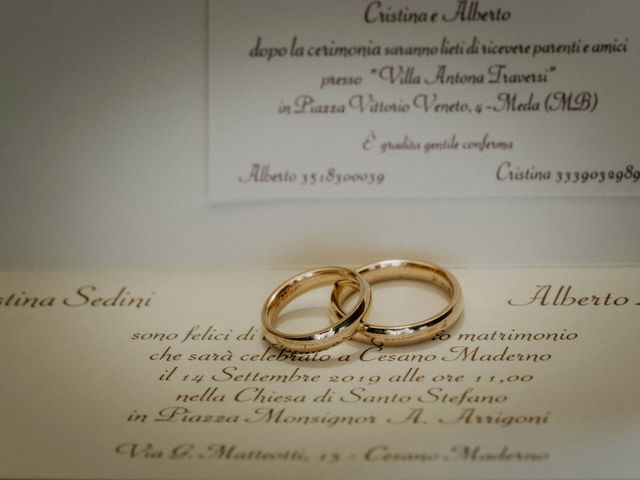 Il matrimonio di Alberto e Cristina a Cesano Maderno, Monza e Brianza 1