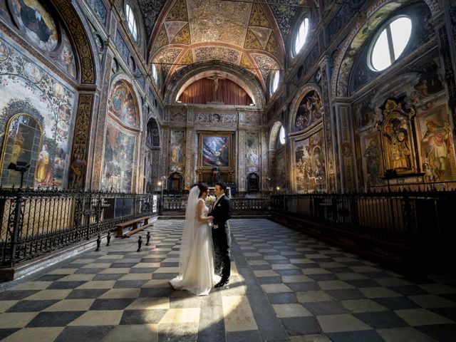 Il matrimonio di Alberto e Cristina a Cesano Maderno, Monza e Brianza 81