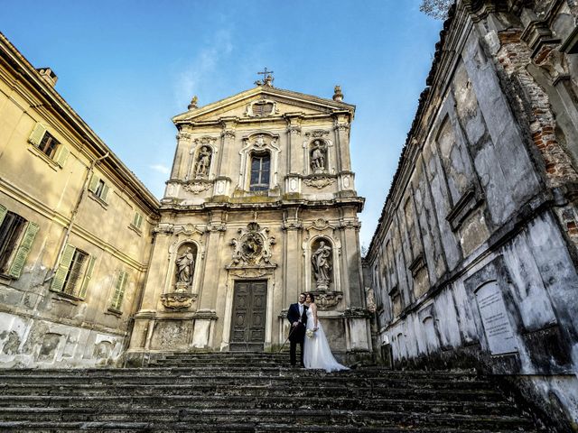 Il matrimonio di Alberto e Cristina a Cesano Maderno, Monza e Brianza 85