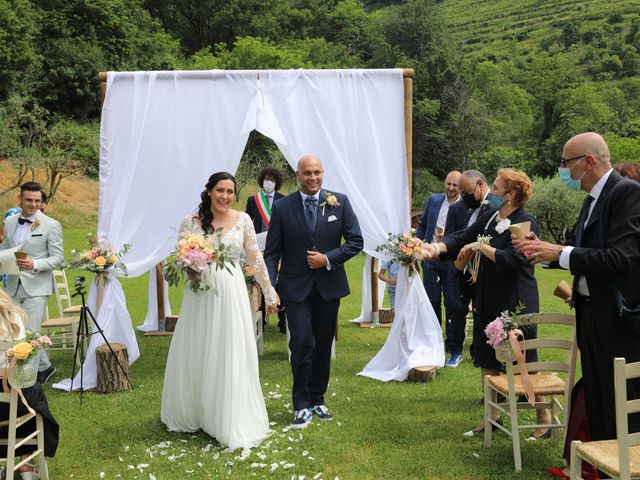 Il matrimonio di Alessio e Michela a Montevecchia, Lecco 42