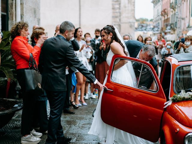 Il matrimonio di Giacomo e Veronica a Albenga, Savona 19