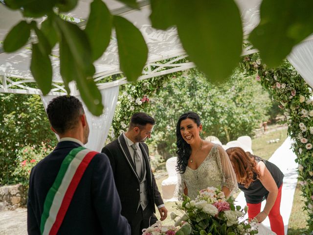 Il matrimonio di Valeria e Marco a Mirabella Eclano, Avellino 31