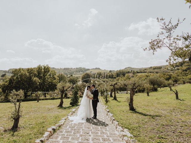 Il matrimonio di Alessandro e Anna a Castel Campagnano, Caserta 31