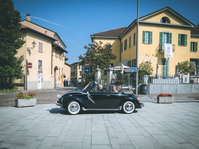 Il matrimonio di Daniele e Silvia a Vimercate, Monza e Brianza 9