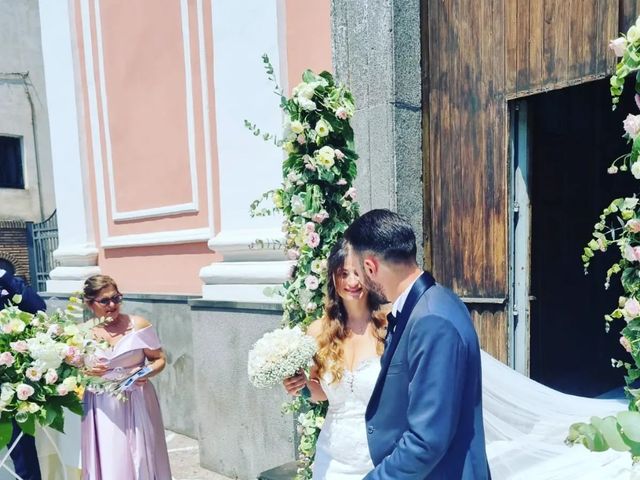 Il matrimonio di Nello  e Rosa a San Gennaro Vesuviano, Napoli 1