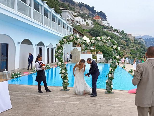 Il matrimonio di Grazia e Carmine  a Amalfi, Salerno 1